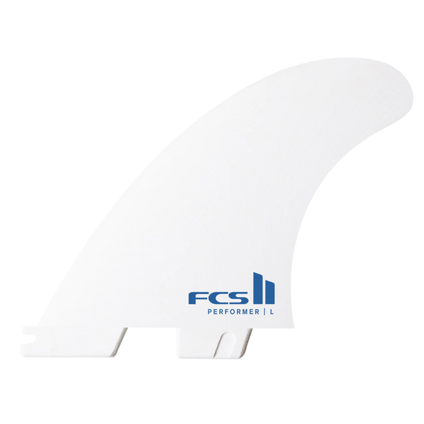 FCS II Performer White Edition Tri Fin Set - FCS JAPAN