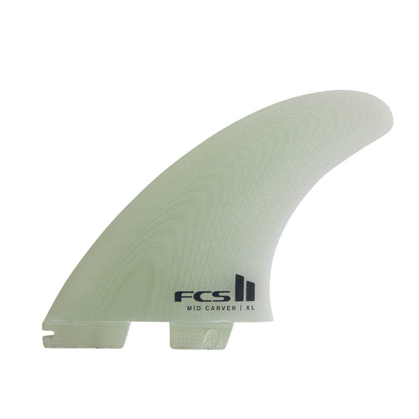 FCS II Mid Carver 2+1 Fin Set - FCS JAPAN