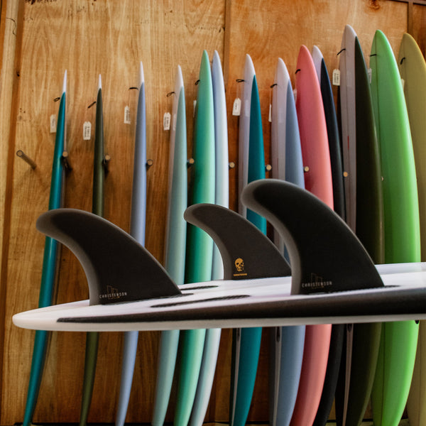 FCS CHRISTENSON サーフボードフィン 2枚セット FCS II Christenson Tri Fin Set - FCS JAPAN