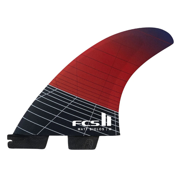 FCS II Matt Biolos Tri-Quad Fin Set - FCS JAPAN FCS II Matt Biolos Tri-Quad Fin Set - FCS JAPAN