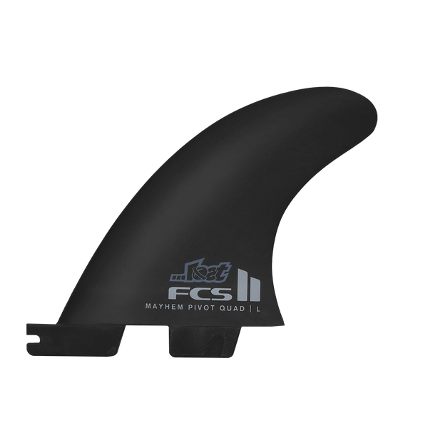 FCS II Mayhem Pivot Quad Rear Fin Set - FCS JAPAN