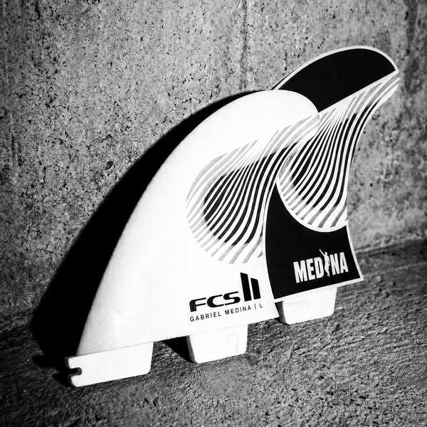 サーフィン・ボディボード FCS II GABRIEL MEDINA SIGNATURE TRI FIN FCS II Gabriel Medina Signature Tri Fin Set - Encinitas Surfboards