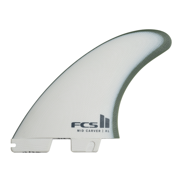 FCS II Mid Carver 2+1 Fin Set - FCS JAPAN