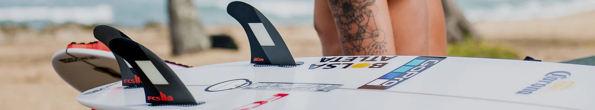 Thruster and Tri-Fins