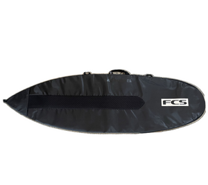 美品・ワックス付着なし】FCS サーフボードケース ショート 美品・ワックス付着なし】FCS サーフボードケース ショート