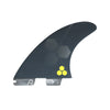 FCS II AL MERRICK PG PRO TRI FIN SET