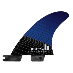 FCS II Matt Biolos Quad Rear Fin Set