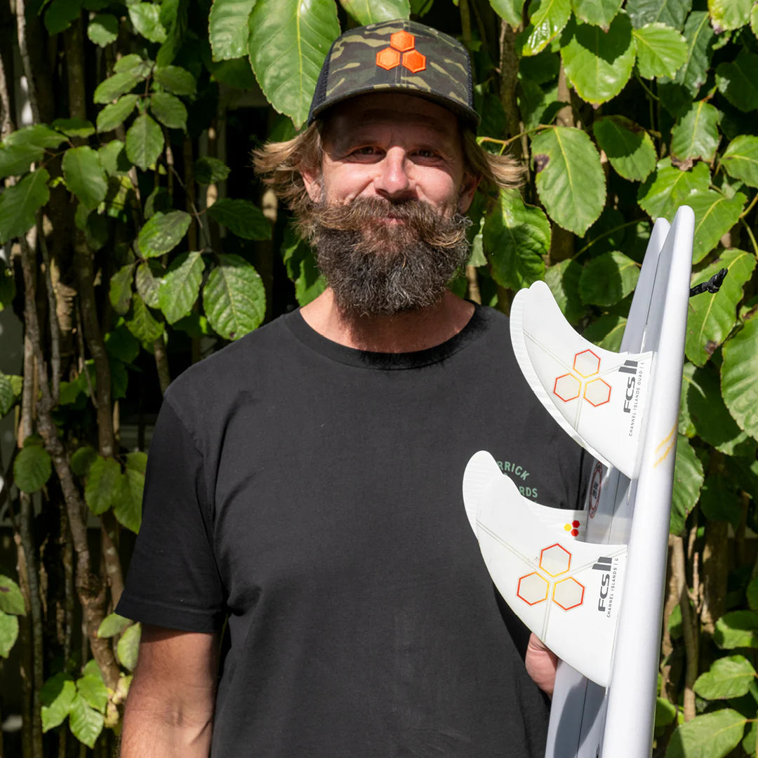 FCS II CI UPRIGHT TRI FIN SET - FCS JAPAN FCS II CI UPRIGHT TRI FIN SET - FCS JAPAN