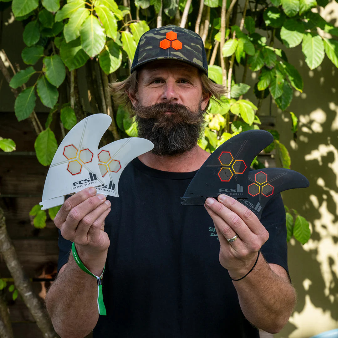 FCS II CI UPRIGHT TRI FIN SET - FCS JAPAN FCS II CI UPRIGHT TRI FIN SET - FCS JAPAN