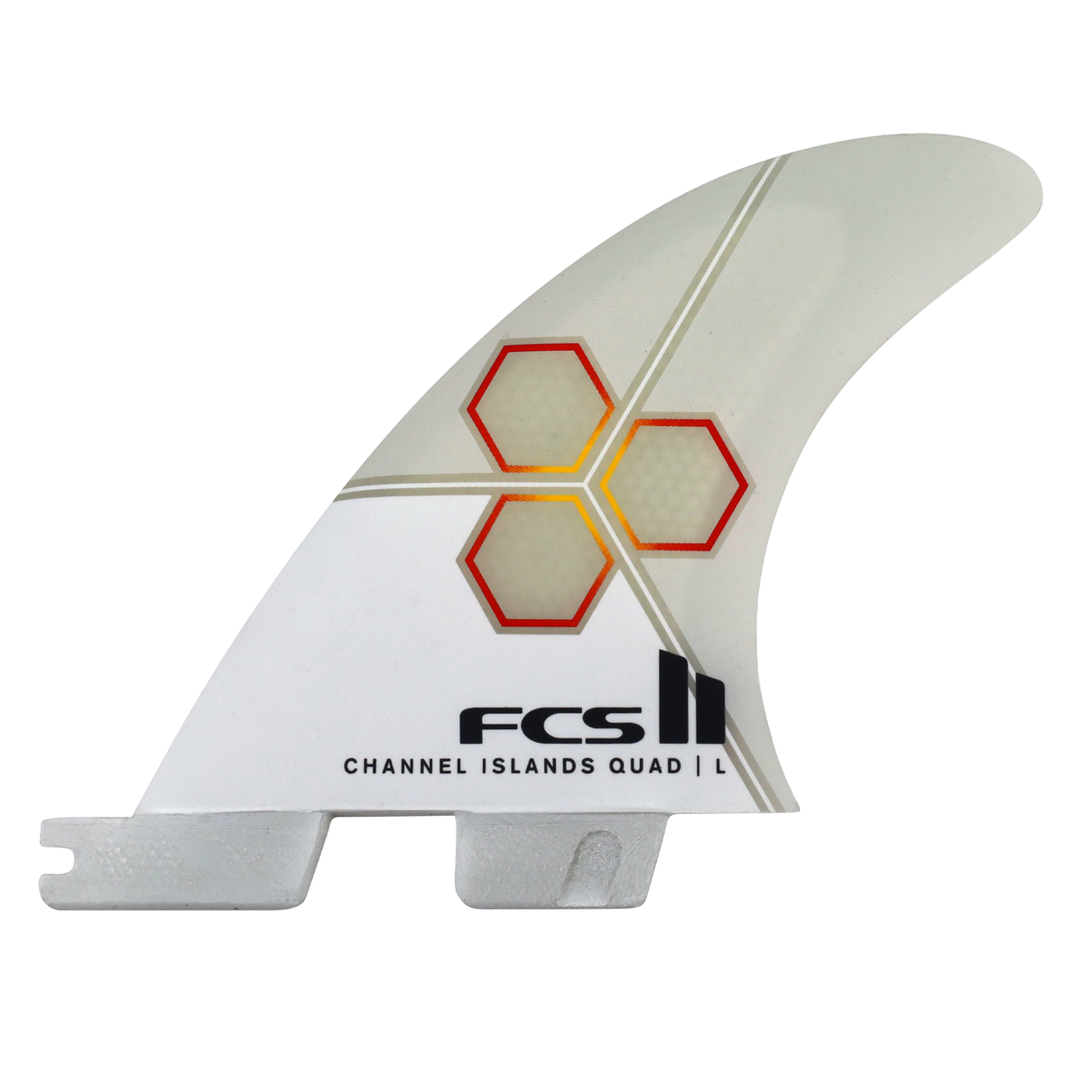 FCS II CI Upright Quad Rear Fin Set - FCS JAPAN