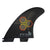 FCS II CI UPRIGHT TRI FIN SET