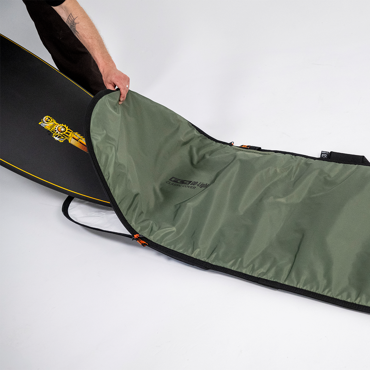 FCS Classic Cover Shortboard - FCS JAPAN FCS Classic Cover Shortboard - FCS JAPAN