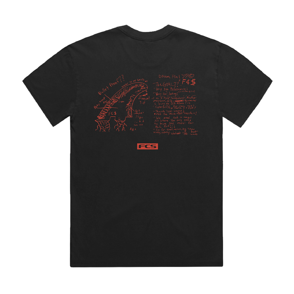 Who Orderd The Code Red FCS Code Red Tee - FCS JAPAN