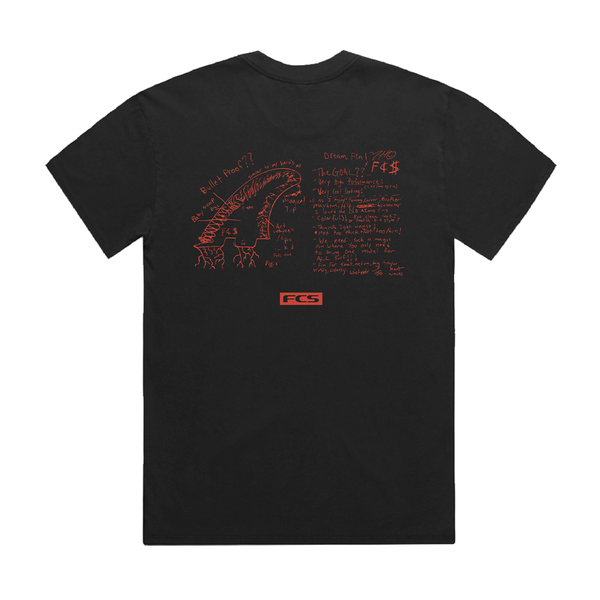 FCS Code Red Tee - FCS JAPAN
