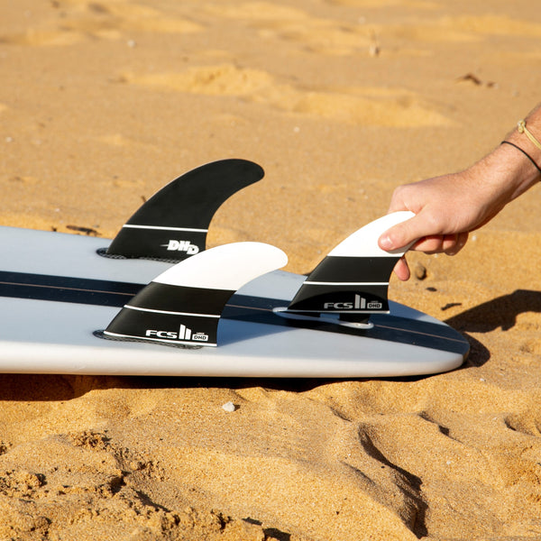 FCS II DHD TRI FIN SET