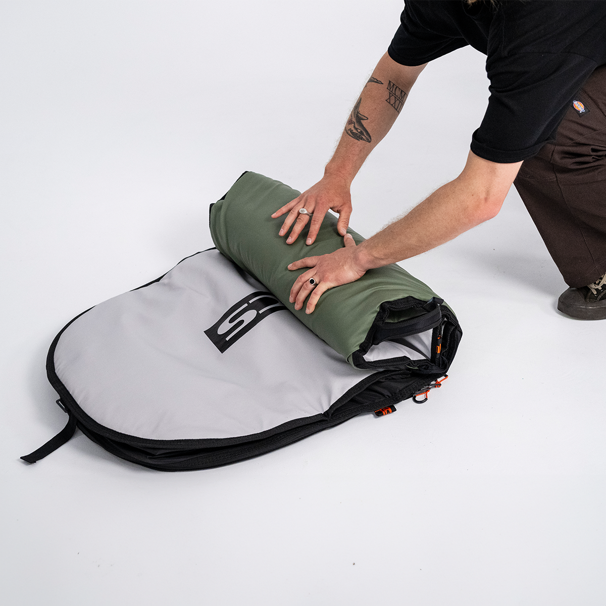 FCS Day Runner Longboard Cover - FCS JAPAN FCS Day Runner Longboard Cover - FCS JAPAN