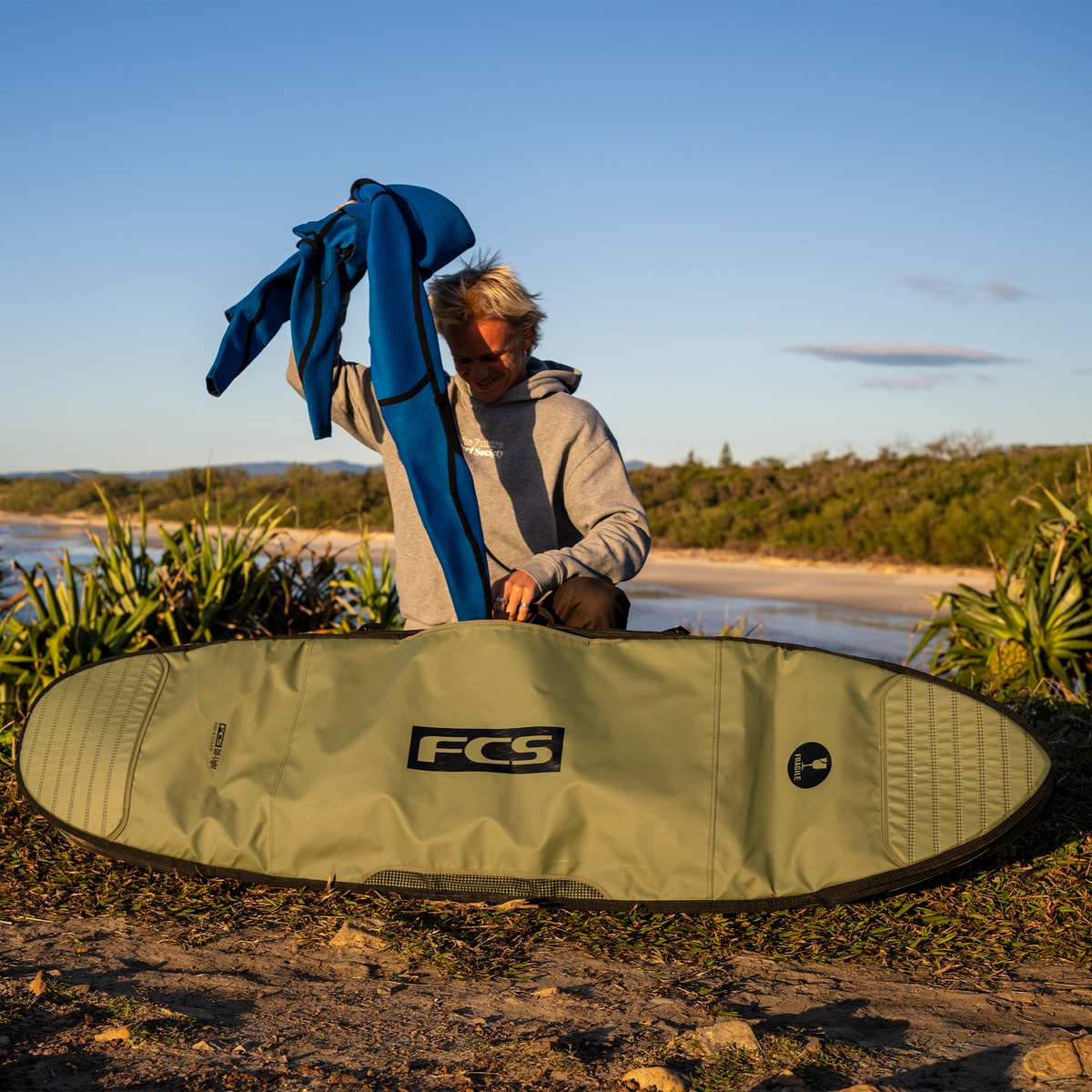 FCS Day-X Longboard Cover - FCS JAPAN FCS Day-X Longboard Cover - FCS JAPAN