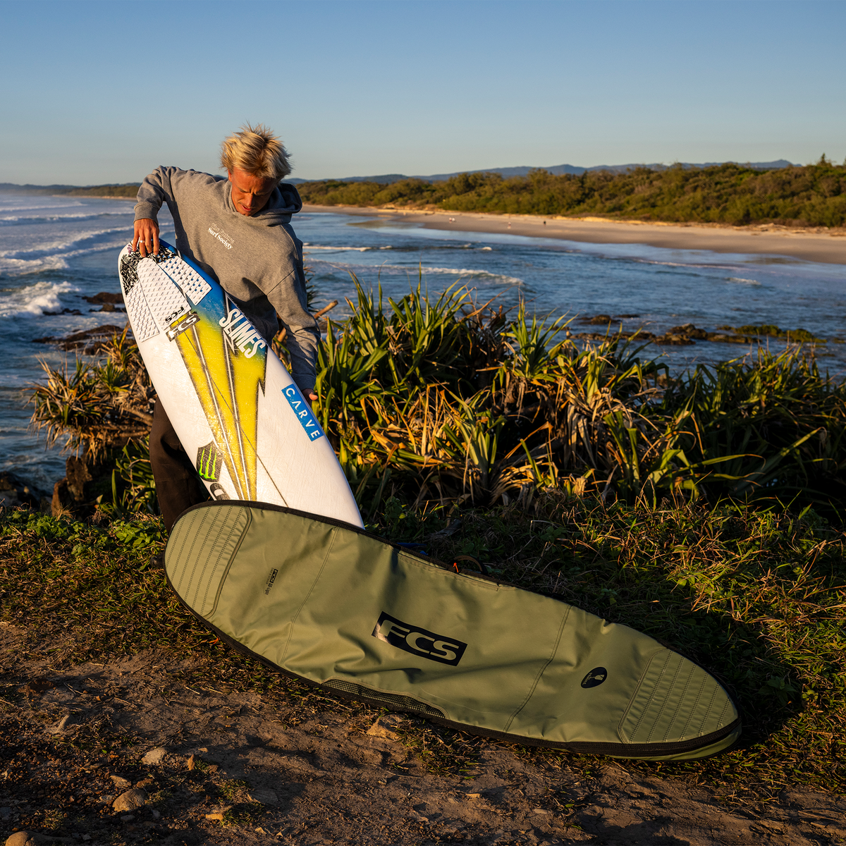 FCS Day-X Shortboard/Fish Cover - FCS JAPAN FCS Day-X Shortboard/Fish Cover - FCS JAPAN
