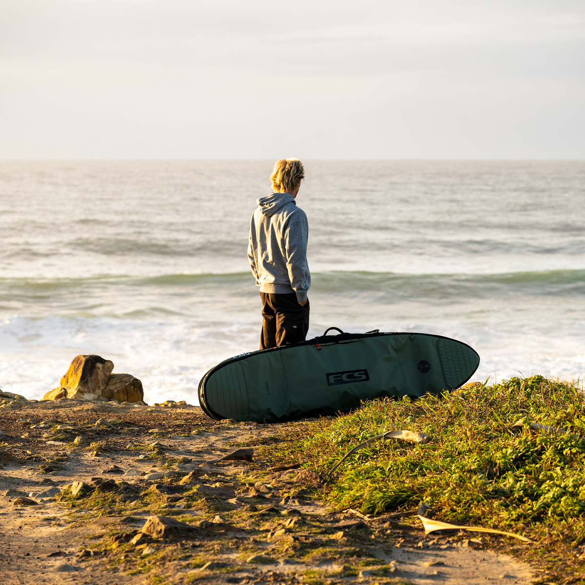 FCS Day-X Longboard Cover - FCS JAPAN FCS Day-X Longboard Cover - FCS JAPAN