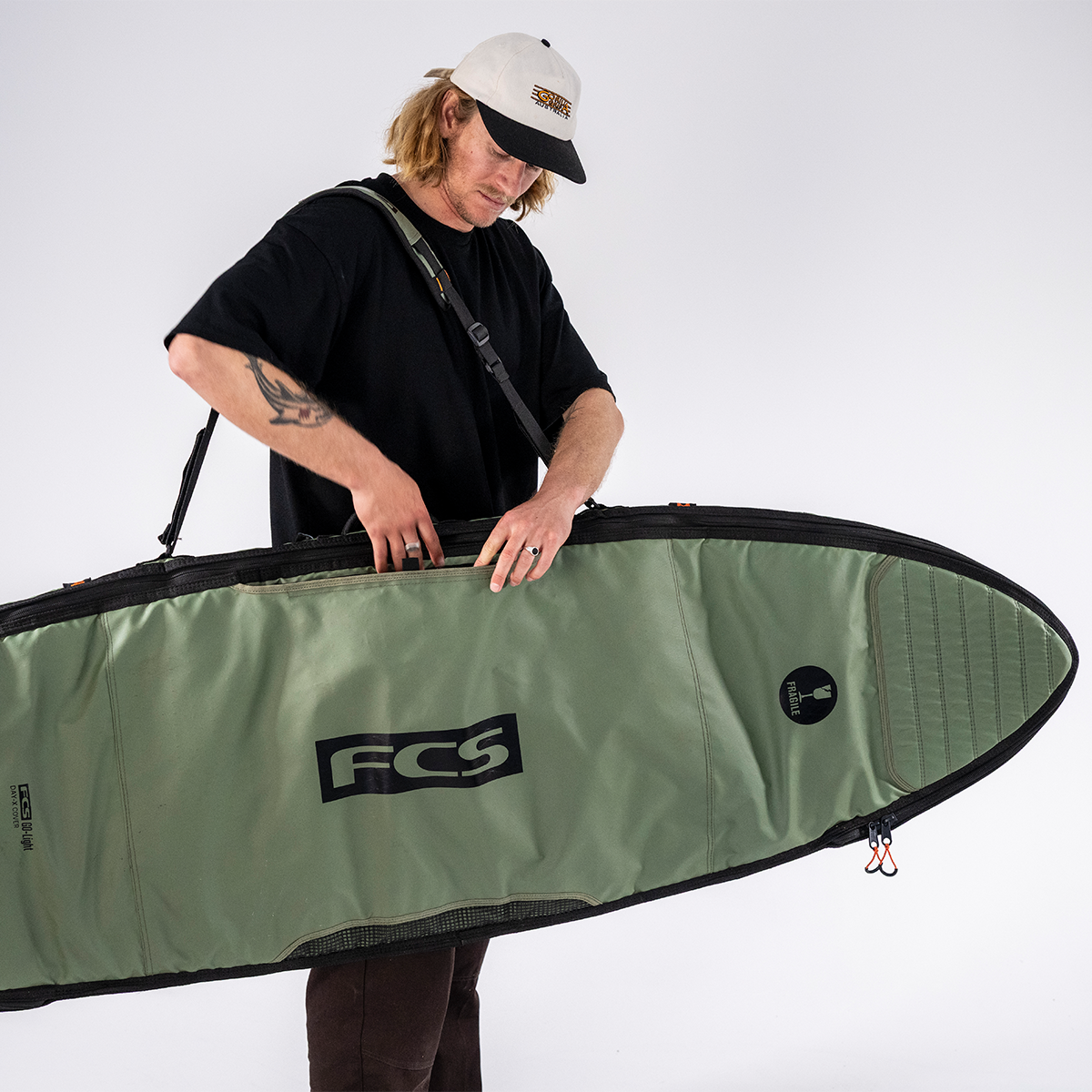 FCS Day-X Longboard Cover - FCS JAPAN FCS Day-X Longboard Cover - FCS JAPAN