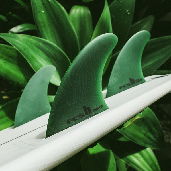 FCS II CARVER TRI FIN SET