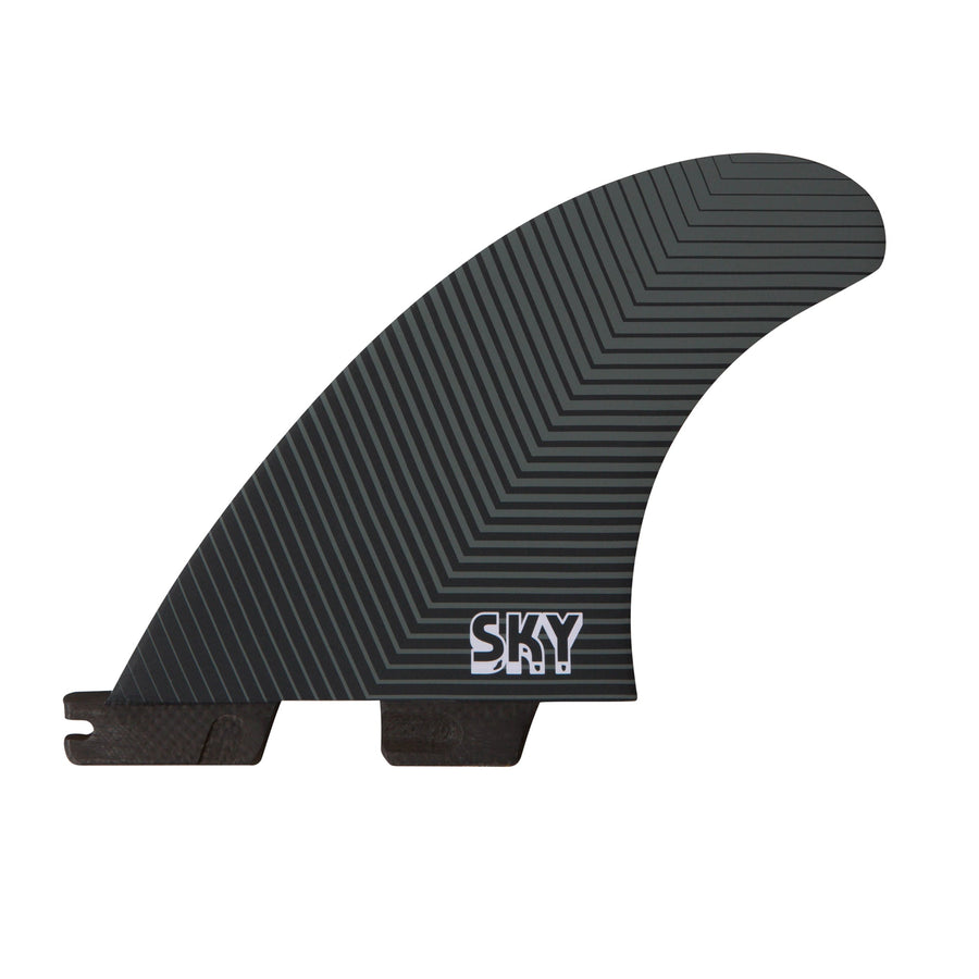 FCS II SKY BROWN TRI FIN SET