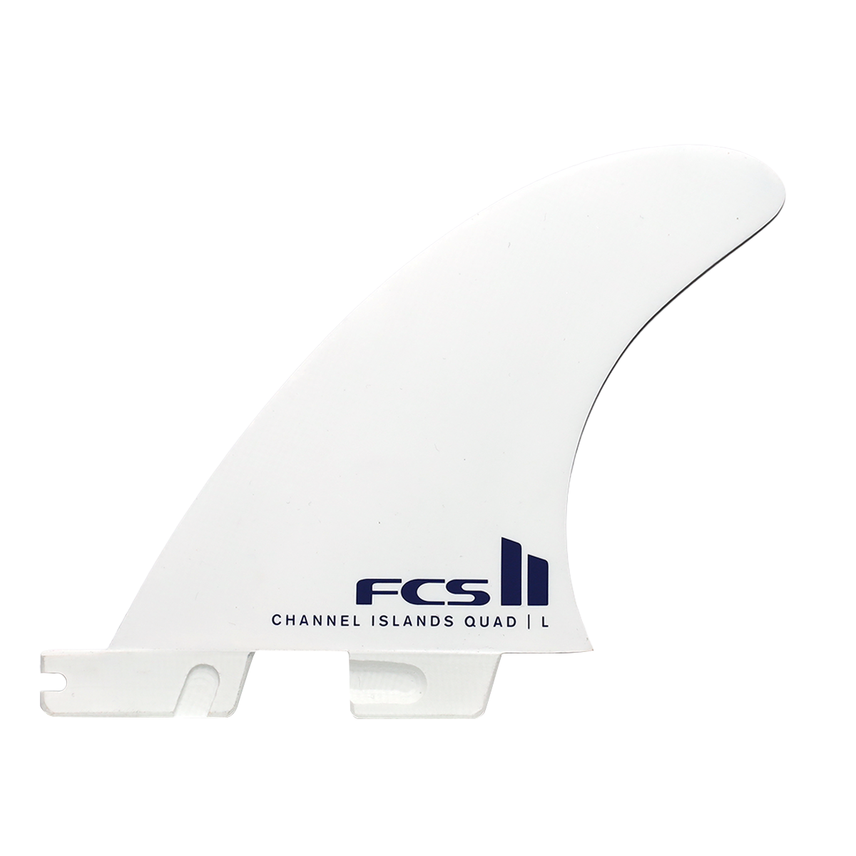 FCS II Channel Islands Solution PC Quad Rear Fin Set - FCS JAPAN