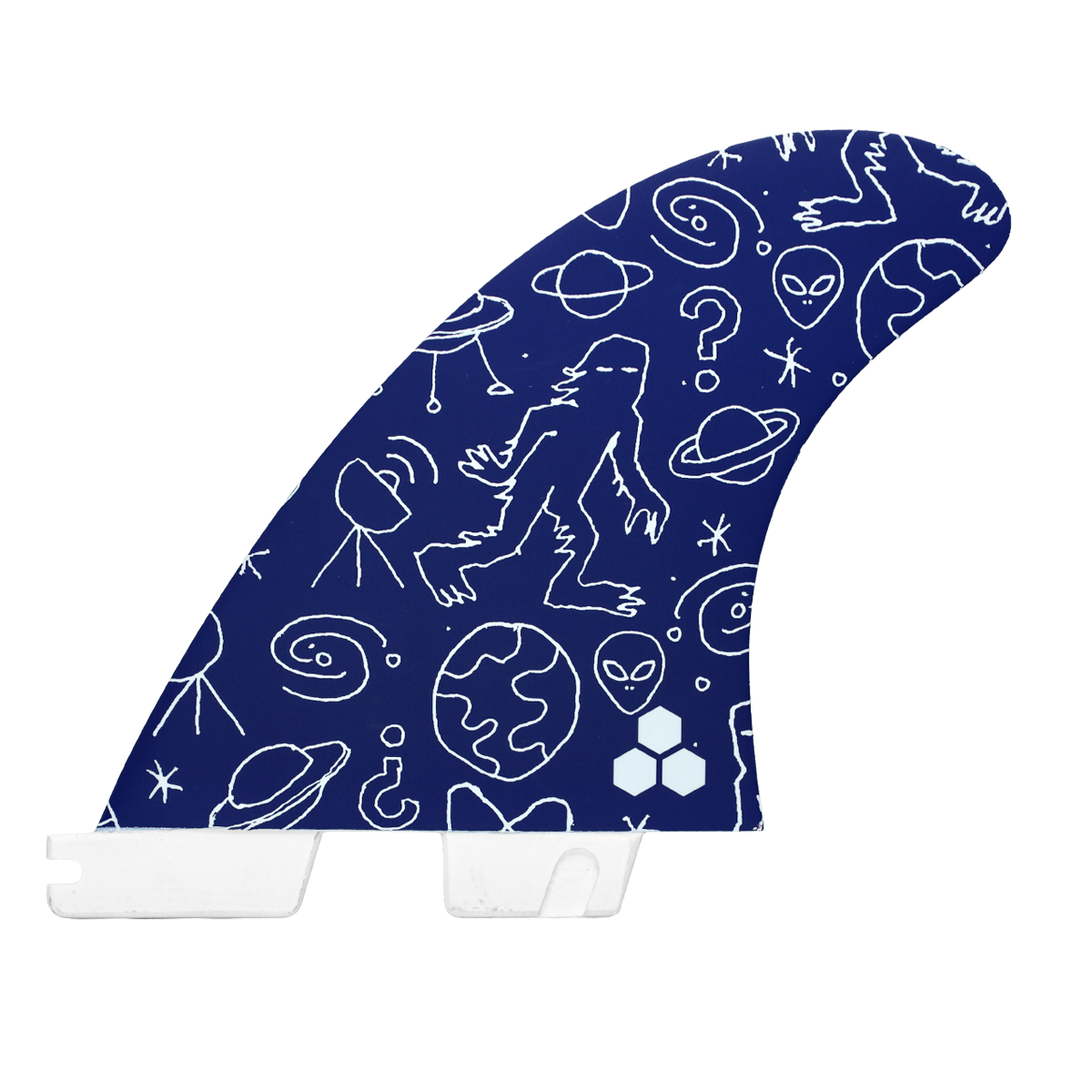 FCS2 Channel s TRI FIN Mサイズ FCS II CI Upright Tri-Quad Fin Set FCS2 Channel s TRI FIN Mサイズ FCS II CI Upright Tri-Quad Fin Set