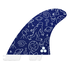 FCS II Channel Islands Solution PC Tri Fins - FCS JAPAN