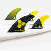 FCS II AL MERRICK TRI-QUAD FIN SET