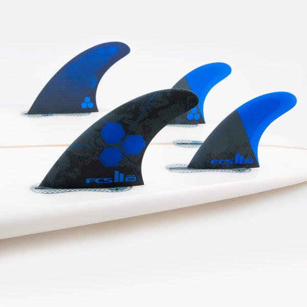 FCS II AL MERRICK TRI-QUAD FIN SET