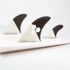 FCS II AL MERRICK TWIN + STABILISER FIN SET