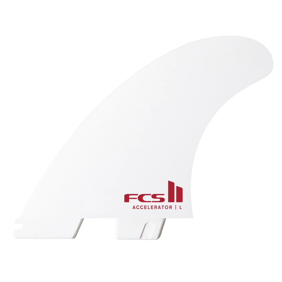 FCS II Accelerator White Edition Tri Fin Set - FCS JAPAN FCS II Accelerator White Edition Tri Fin Set - FCS JAPAN