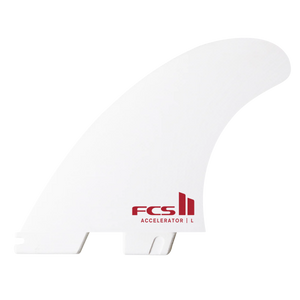 FCS II Reactor White Edition Tri Fin Set - FCS JAPAN FCS II Reactor White Edition Tri Fin Set - FCS JAPAN