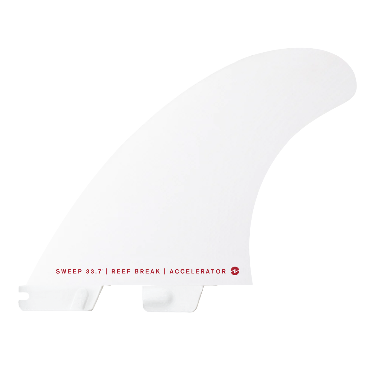 FCS II Accelerator White Edition Tri Fin Set - FCS JAPAN FCS II Accelerator White Edition Tri Fin Set - FCS JAPAN