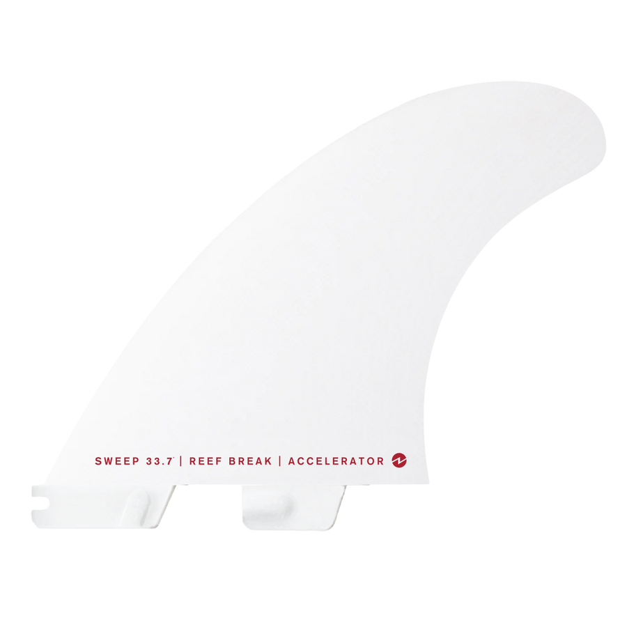 FCS II Performer White Edition Tri Fin Set - FCS JAPAN FCS II Performer White Edition Tri Fin Set - FCS JAPAN