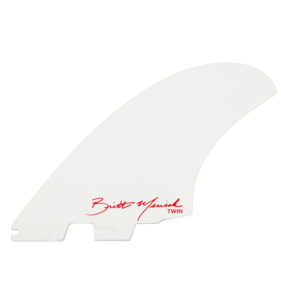 Futures MR Twin+1 Fin Set-Blue/White/Black