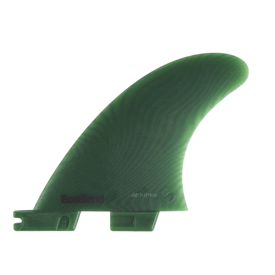 FCS II CARVER QUAD REAR FIN SET