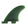 FCS II CARVER QUAD REAR FIN SET