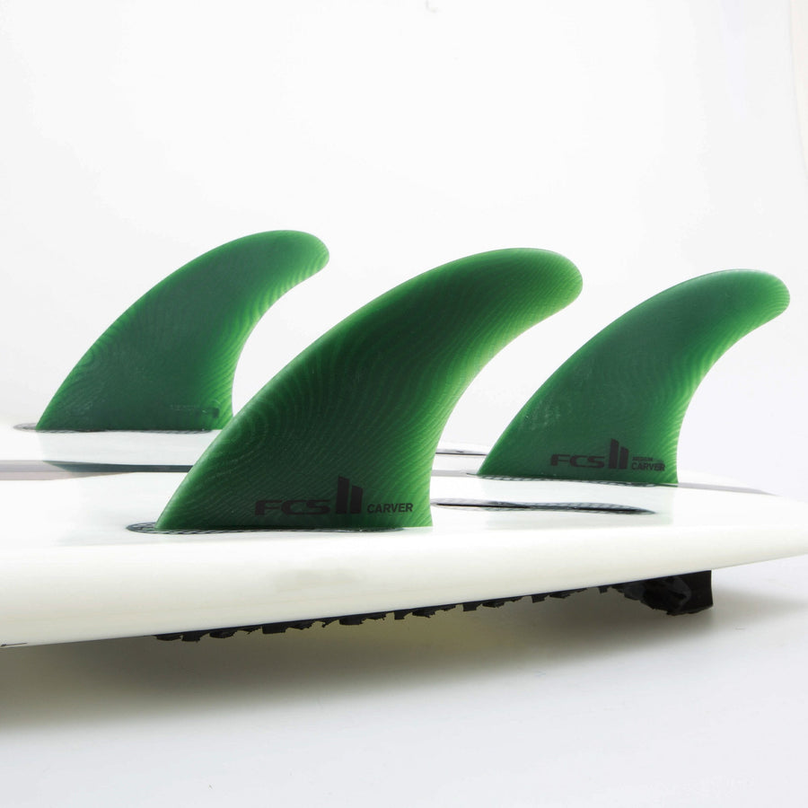 FCS II CARVER TRI FIN SET