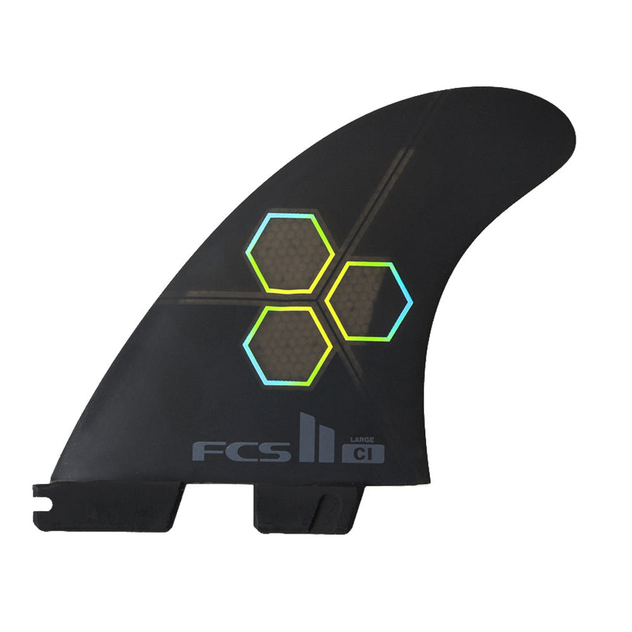 FCS II CI UPRIGHT TRI FIN SET