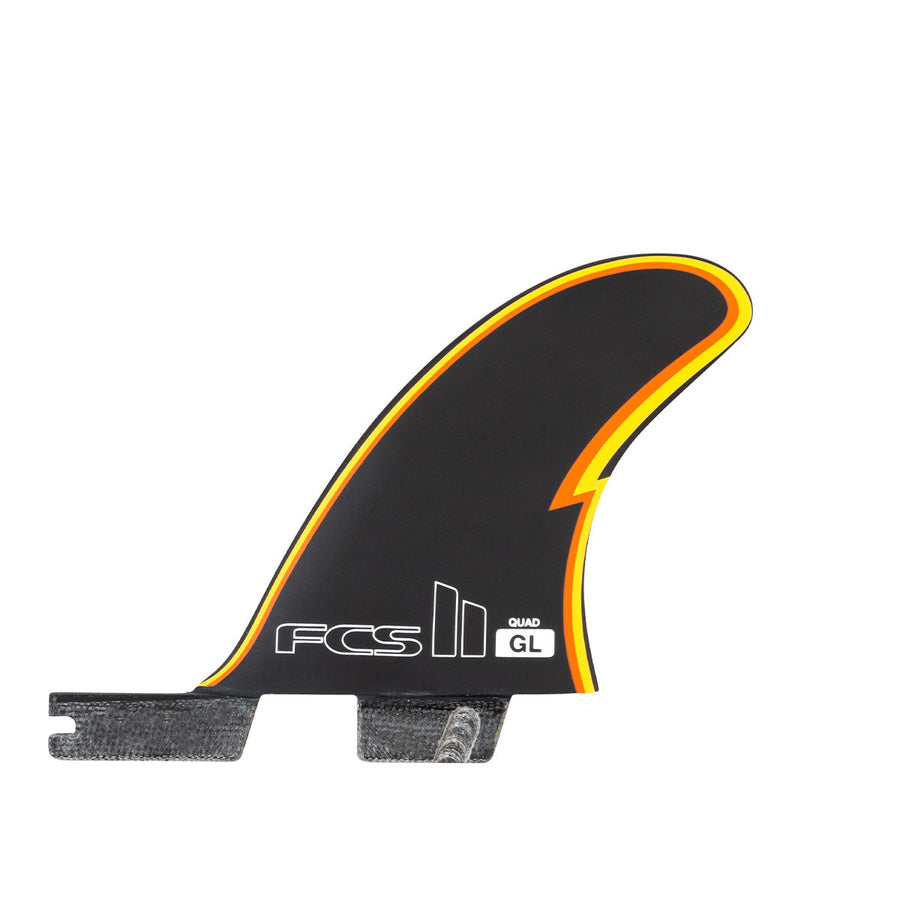 FCS II GERRY LOPEZ TRI-QUAD FIN SET