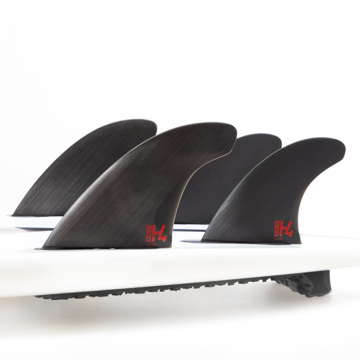 FCS II H4 Quad Rear Fins - FCS JAPAN FCS II H4 Quad Rear Fins - FCS JAPAN