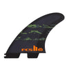 FCS II JULIAN WILSON TRI FIN SET