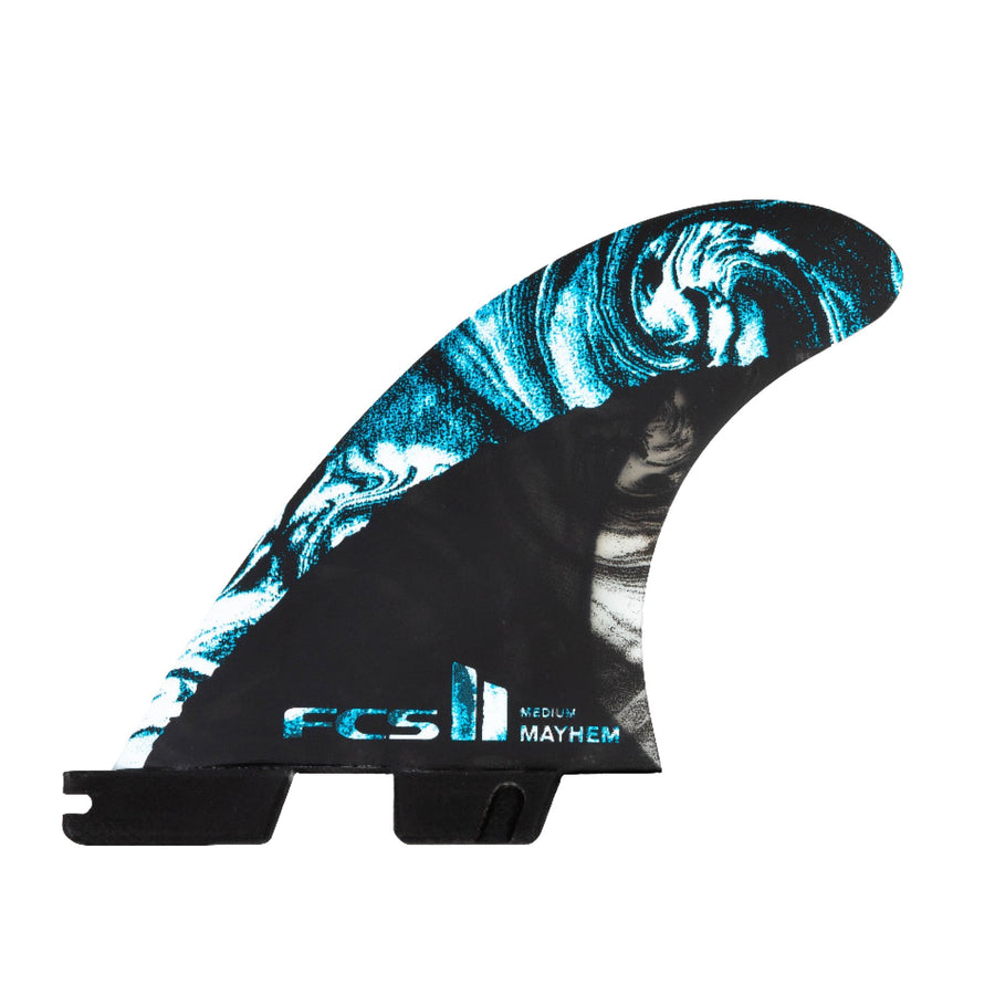 FCS II MATT BIOLOS TRI-QUAD FIN SET