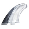 FCS II MARK RICHARDS TWIN + STABILISER FIN SET