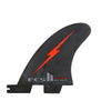 FCS II NATHAN FLORENCE BIG WAVE QUAD FIN SET