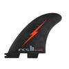 FCS II NATHAN FLORENCE BIG WAVE TRI FIN SET