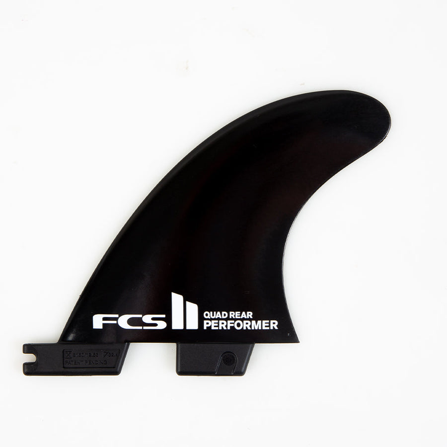 FCS II PERFORMER QUAD REAR FIN SET