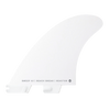 FCS II Reactor White Edition Tri Fin Set
